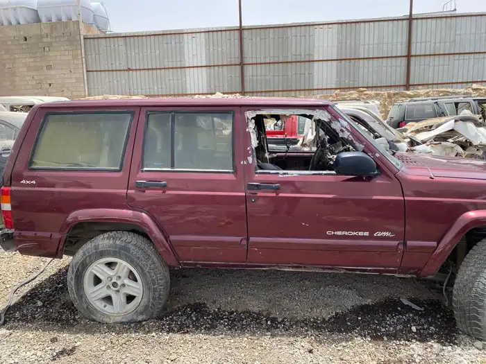 شروكي 2001 قطع غيار تشليح 1