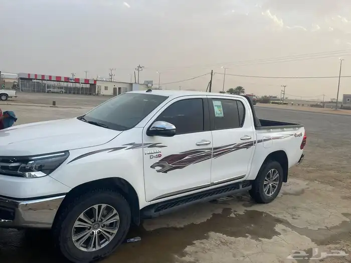 هايلكس دبل ديزل 2