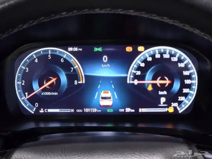 شانجان CS95 موديل 2021 بحالة ممتازة 20