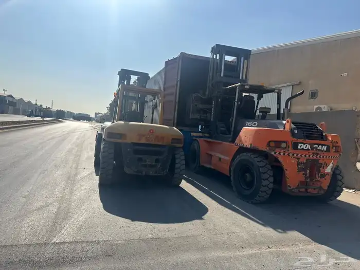 للايجار رافعات شوكيه كرينات مان لفت سيزر لفت معدات ثقيله 7