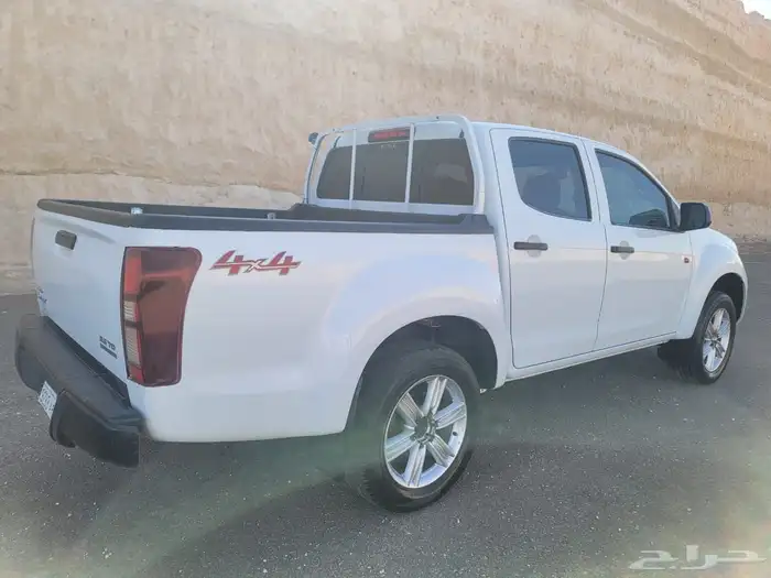 أيسوزو 2019 ديزل 4