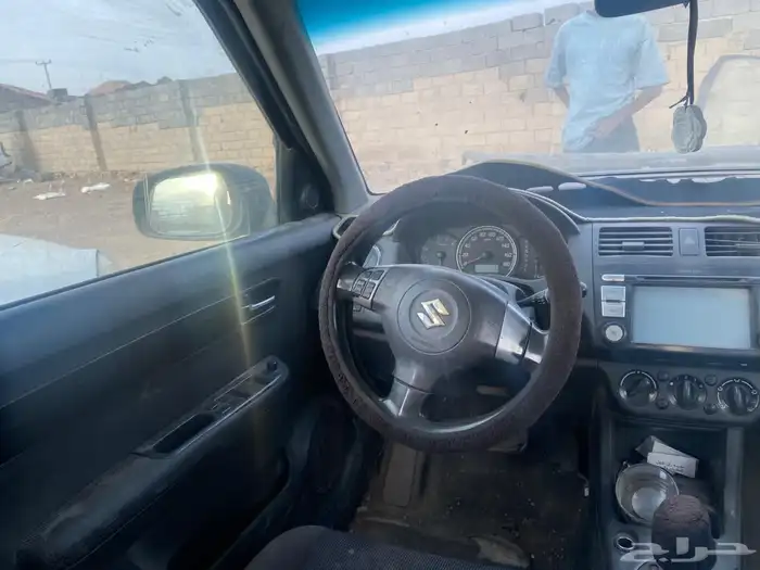 تشليح قطع غيار سزوكي سويفت 2008-2011 5