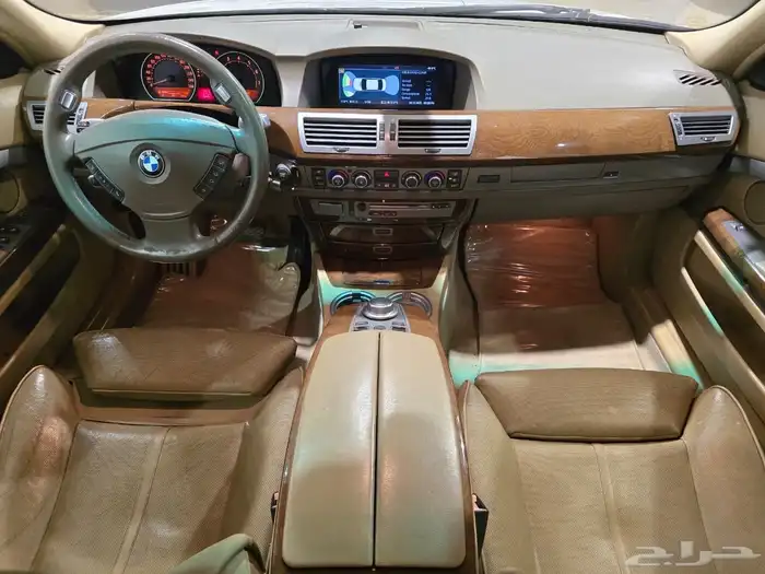 بي ام دبليو 740Li موديل 2006 بحالة ممتازة 7
