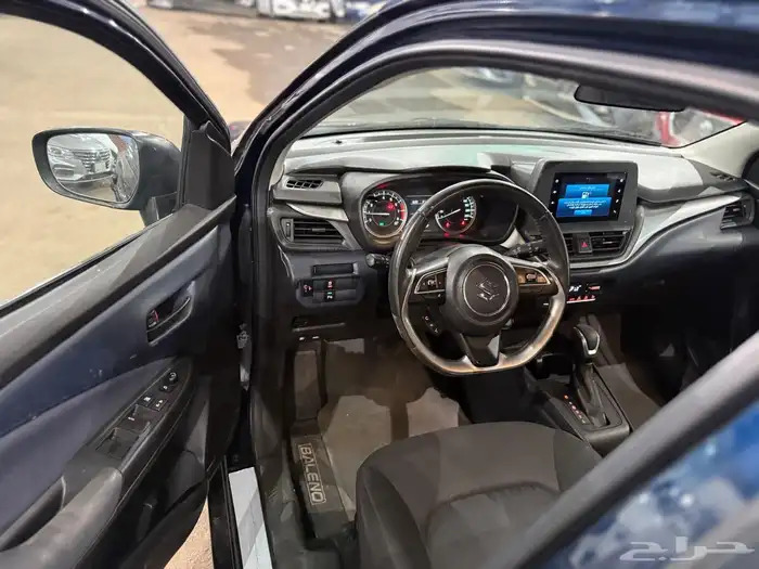 للبيع سوزوكي بالينو موديل 2024 بحالة ممتازة 8