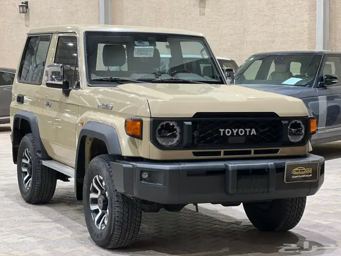 تويوتا لاندكروزر ربع موديل 2024 ديزل 3