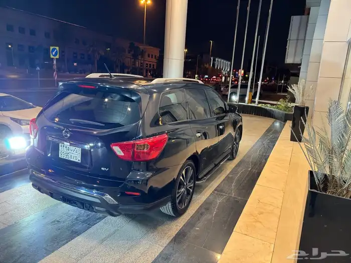 نسان باثفندر 18