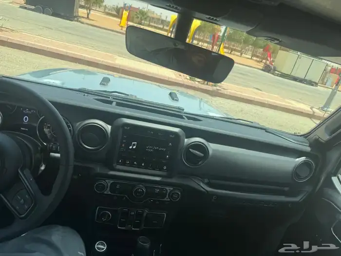 جيب رانجلر سبورت ممشى قليل 2