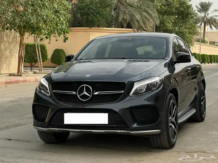 مرسيدس GLE43 coupe AMG نظيف جدا جفالي للبيع 0