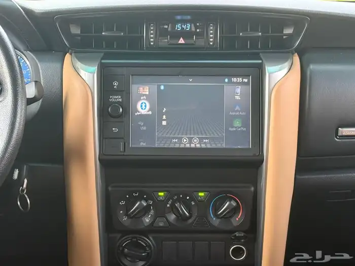 تويوتا فورشنر دبل 4 سلندر موديل 2021 30