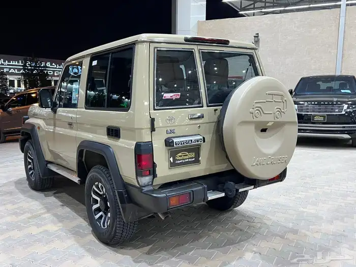 تويوتا لاندكروزر ربع موديل 2024 ديزل 6