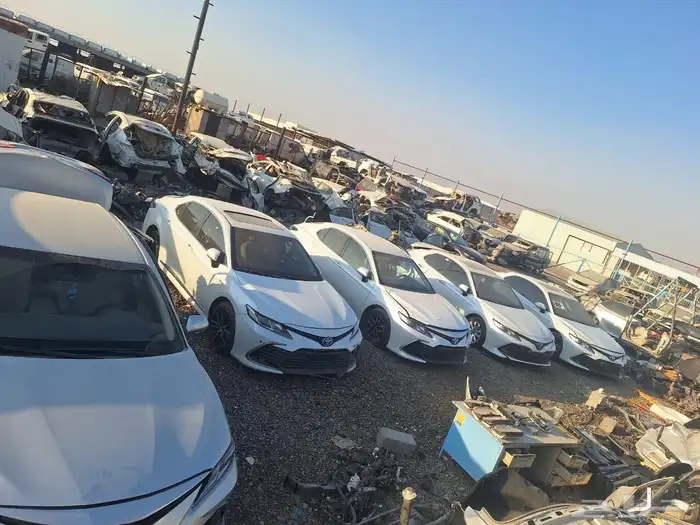 قطع غيار كامري من موديل 2018الي 2025 1