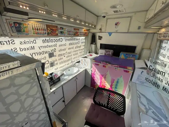 سيارة ايسكريم 2011 4