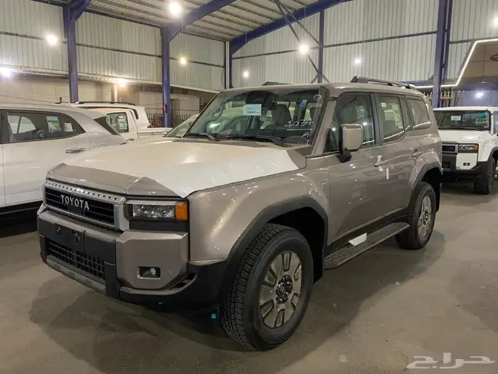 برادو TXL2 بنزين 2025 سعودي 202400 0