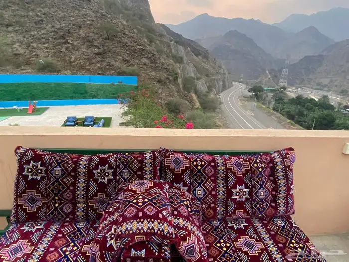 استراحه في عقبة ضلع 0