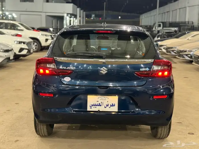 للبيع سوزوكي بالينو موديل 2024 بحالة ممتازة 7