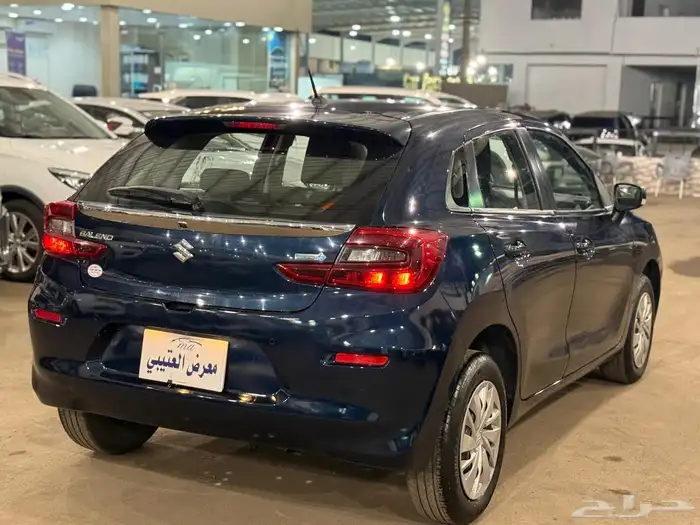 للبيع سوزوكي بالينو موديل 2024 بحالة ممتازة 4