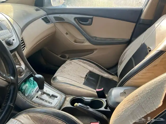 انترا هيونداي مستعمله 2012 9