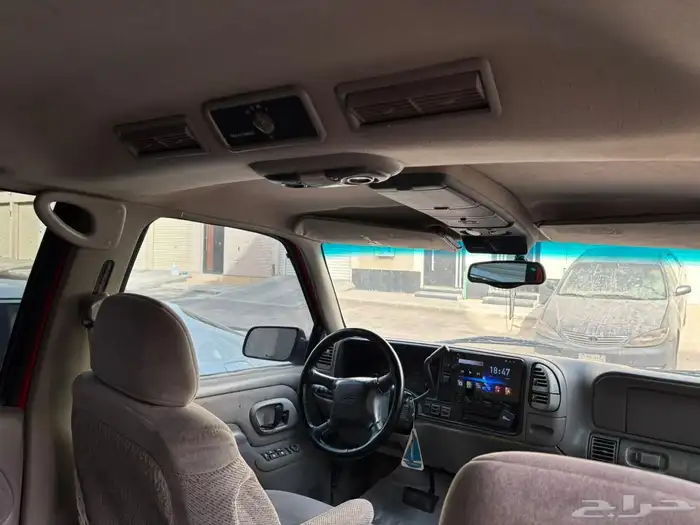 تاهو1999 ماشي230 دبل 8سلندر 3