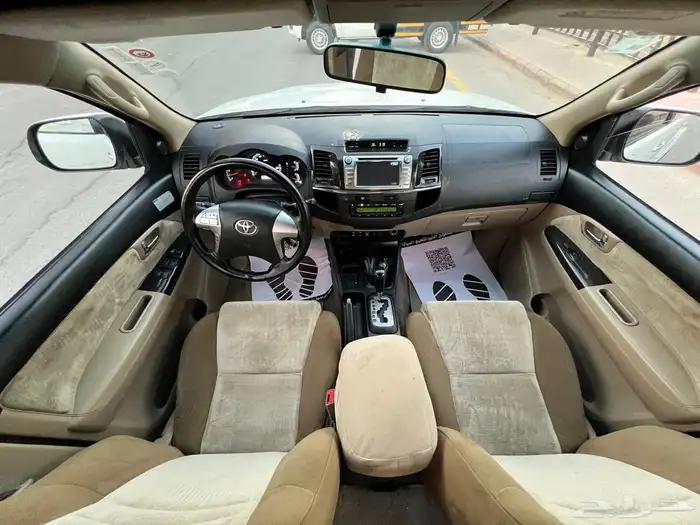 تويوتا - فورتشنر - 2015 - سعودي - 60 عام - فل كامل 5