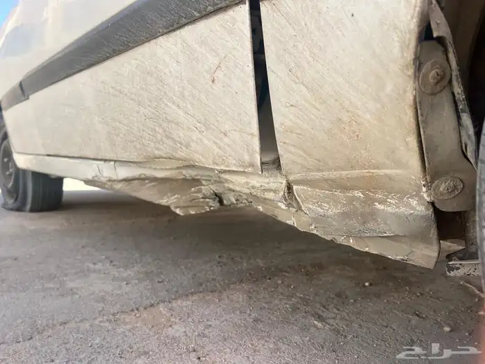 اكسنت 2005 مصدومة 11