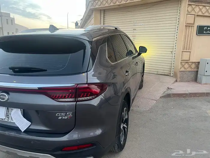 GAC GS5 2021 نظيف للبيع 2