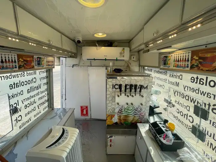 سيارة ايسكريم 2011 2