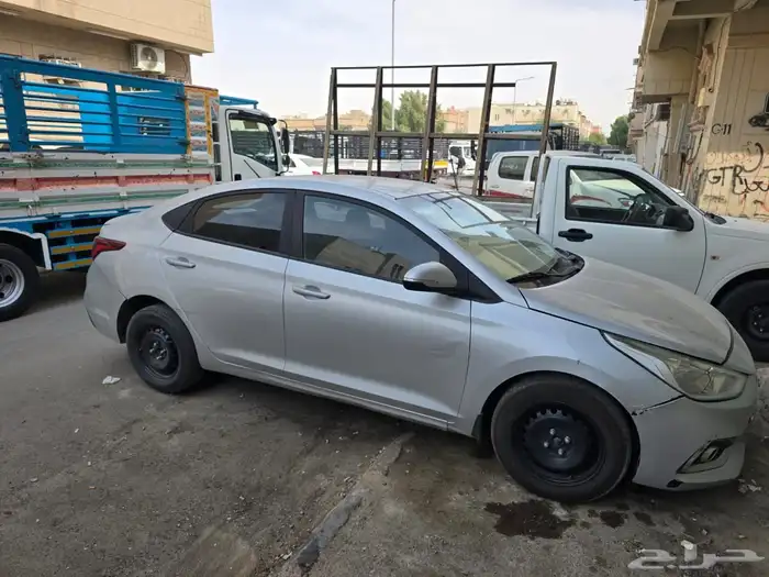 هونداي اكسنت 2019 2