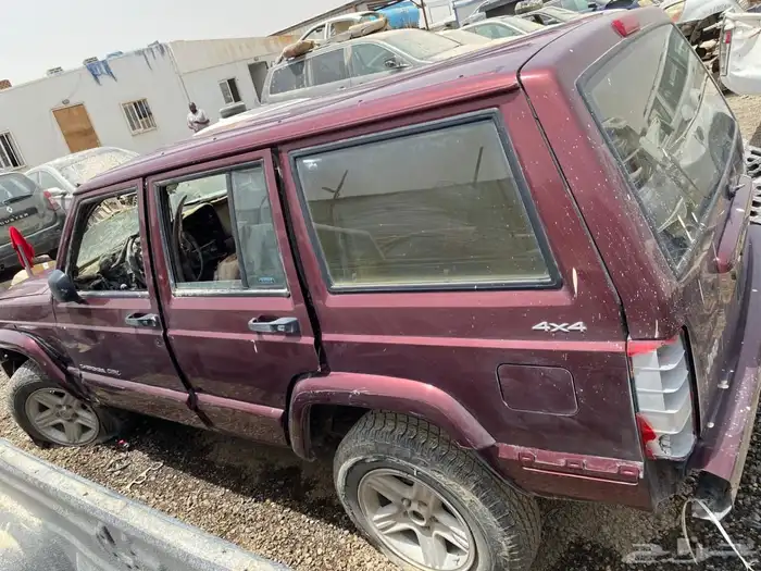 شروكي 2001 قطع غيار تشليح 3