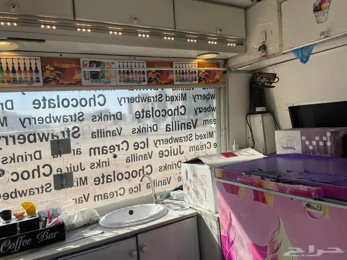 سيارة ايسكريم 2011 1