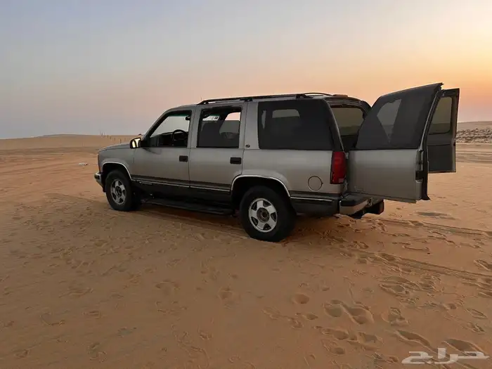 للبيع تاهو موديل 99 دبل 1