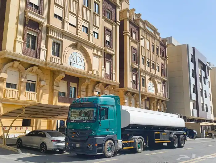 توريد مياه تحلية 30 طن صهريج كبير 2