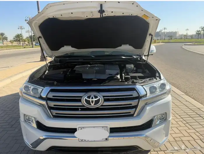 تويوتا لاندكروزر 2017 GXR3 9