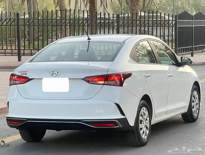 هونداي اكسنت 2022 ستاندر سعودي 6