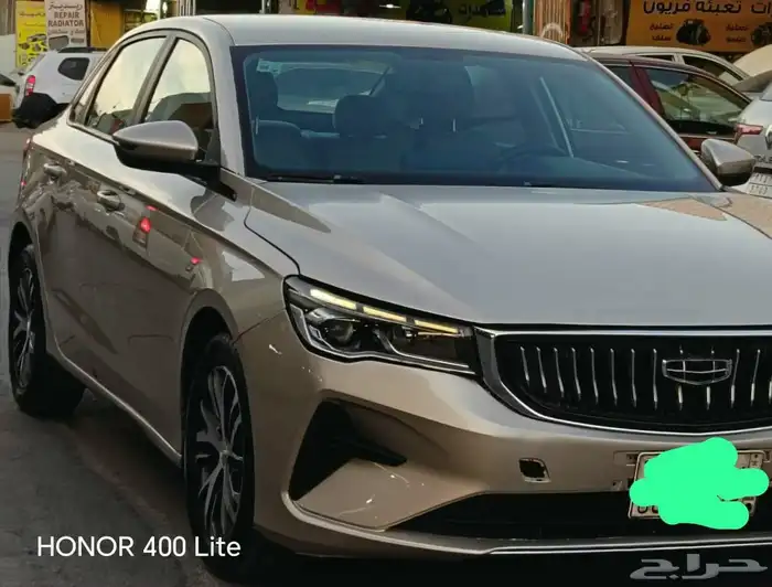 سيارة   جيلي امجراند نص فل الممشى   62 ألف المديل   2023 0