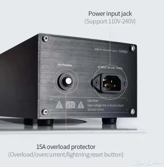 فلتر كهرباء شركة TODN 0