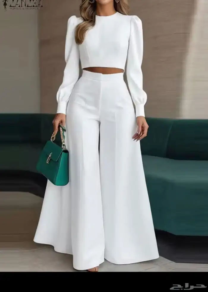 بناطيل وبلوزات نسائيه 2