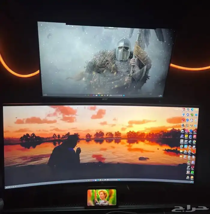 شاشه قيمينق 0