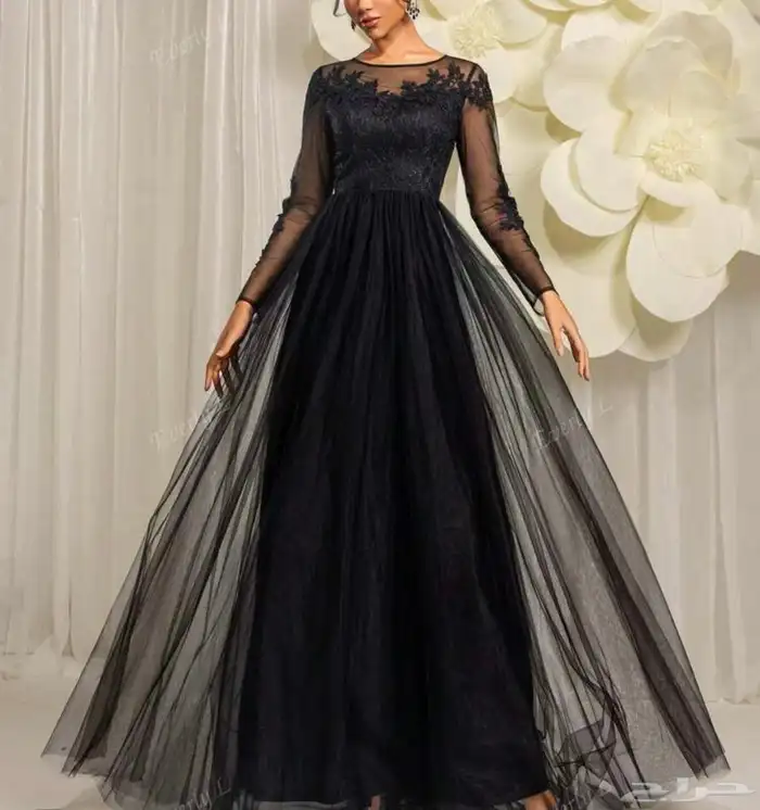 فستان سهرة   evening dress 6