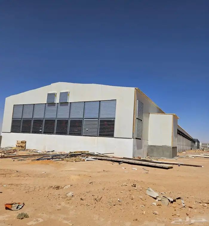 مقاول حظاير الدواجن سعر مناسب 2