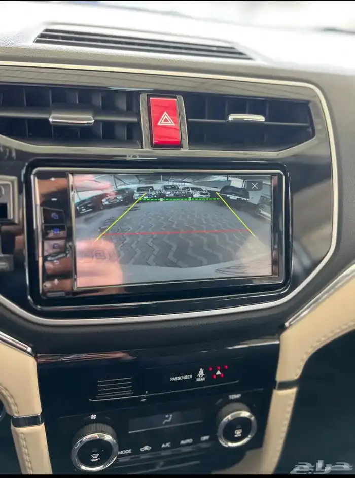 تويوتا راش 2023 فل كامل سعودي ماشي 20 الف 9