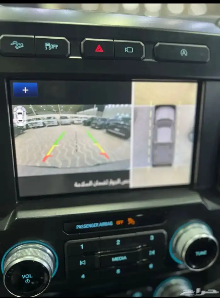 فورد F150. 2020فل كامل بلاتينيوم 6سلندر تون تيربو ماشي60الف 10