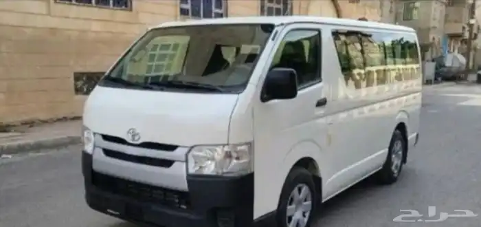 باص تويوتا 2013 للإيجار 0
