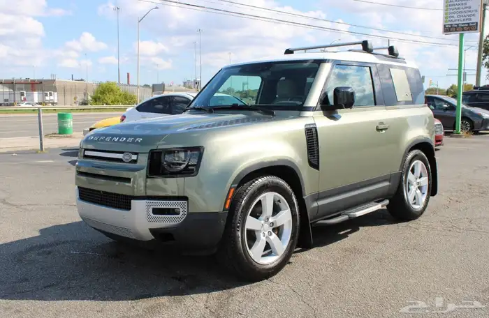 ديفندر 90 P300 2023 خاليه من الحوادث 1