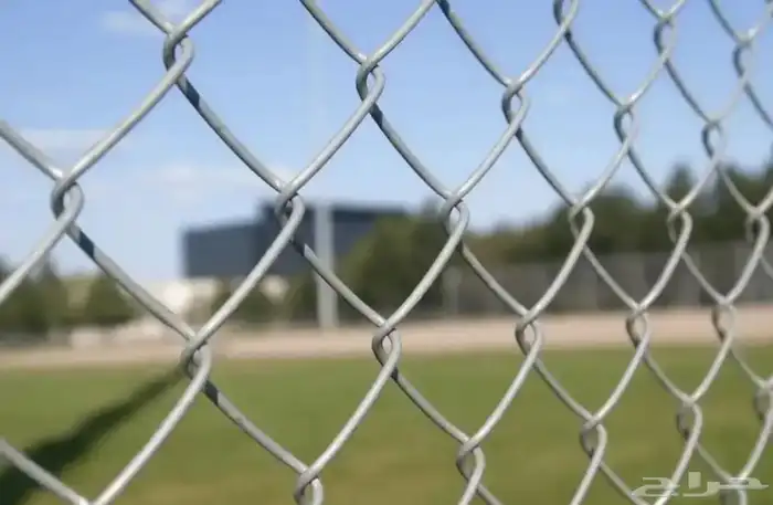 شبك مجلفن واخضر وسلك شائك وحلزوني 7