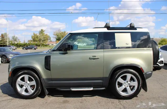 ديفندر 90 P300 2023 خاليه من الحوادث 3