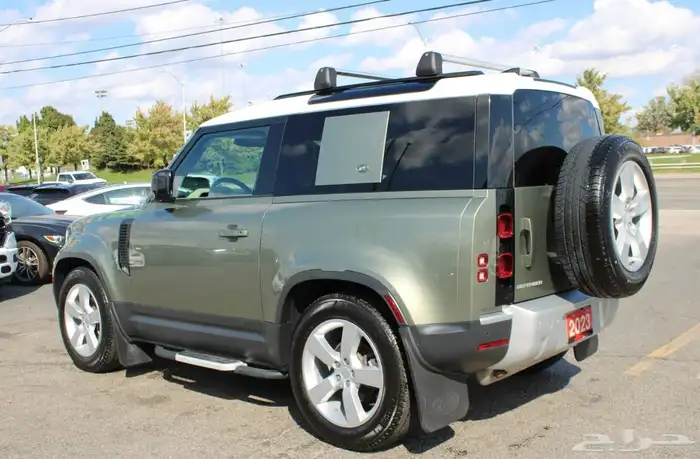 ديفندر 90 P300 2023 خاليه من الحوادث 0