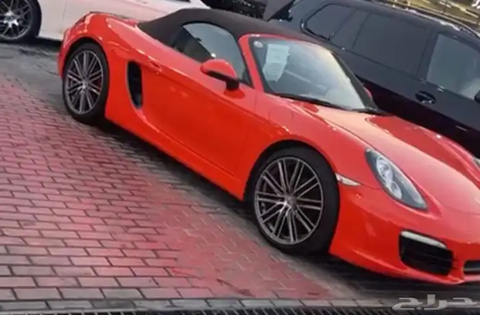 بورش بوكستر 2012 الممشى 46 ياباني مغير للون كامل بدون حوادث 0