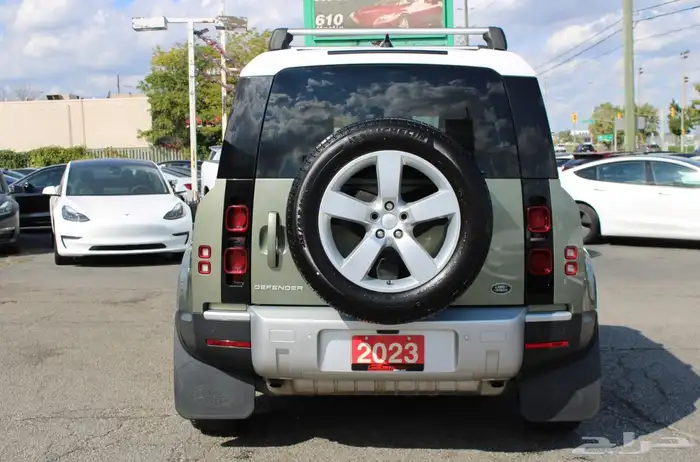 ديفندر 90 P300 2023 خاليه من الحوادث 4