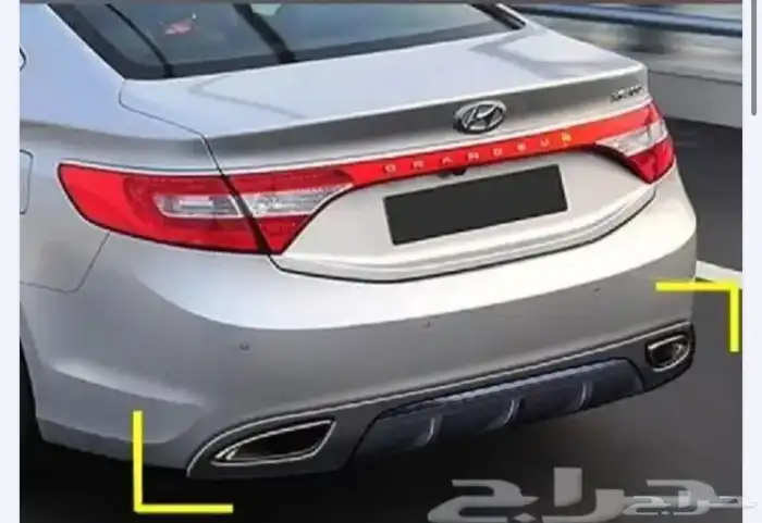 للبيع اكسسوارات هونداي ازيرا موديل 2012 - 2017 2