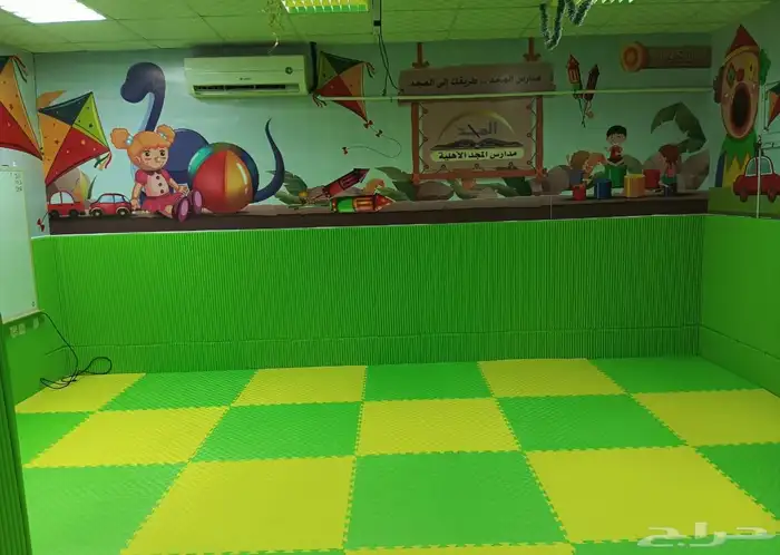 تجهيز ديكورات روضات حديثة 9